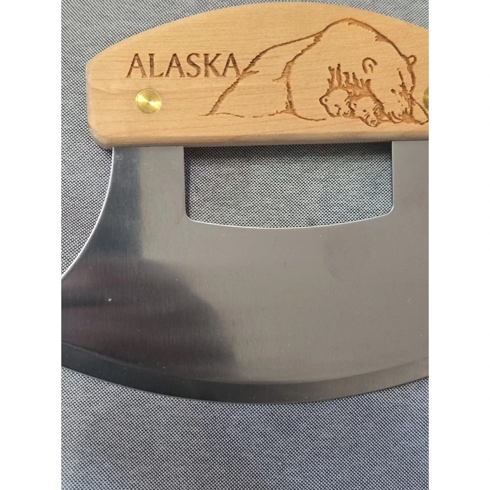 Alaska Ulu Knife 5.75